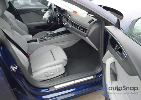 2025 Audi A5 Sportback Premium Plus 45 Tfsi S Line Quattro S Tronic z USA, uszkodzony, nr VIN WAUFACF57SA000518